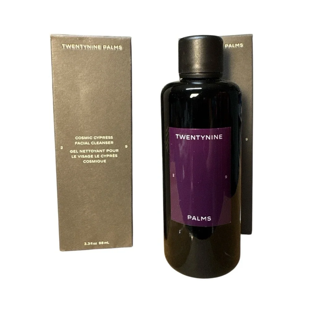 TwentyNine Palms Facial‎ Cleanser 3.3oz Discont Luxury Jared Leto Brand Bundle 2